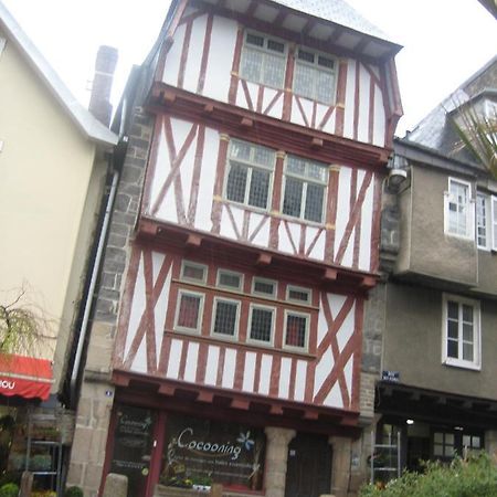 Appartement T2 Centre Historique De Morlaix Bagian luar foto
