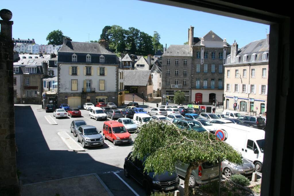 Appartement T2 Centre Historique De Morlaix Bagian luar foto