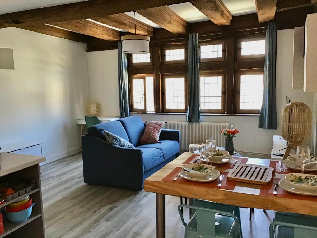 Appartement T2 Centre Historique De Morlaix Bagian luar foto