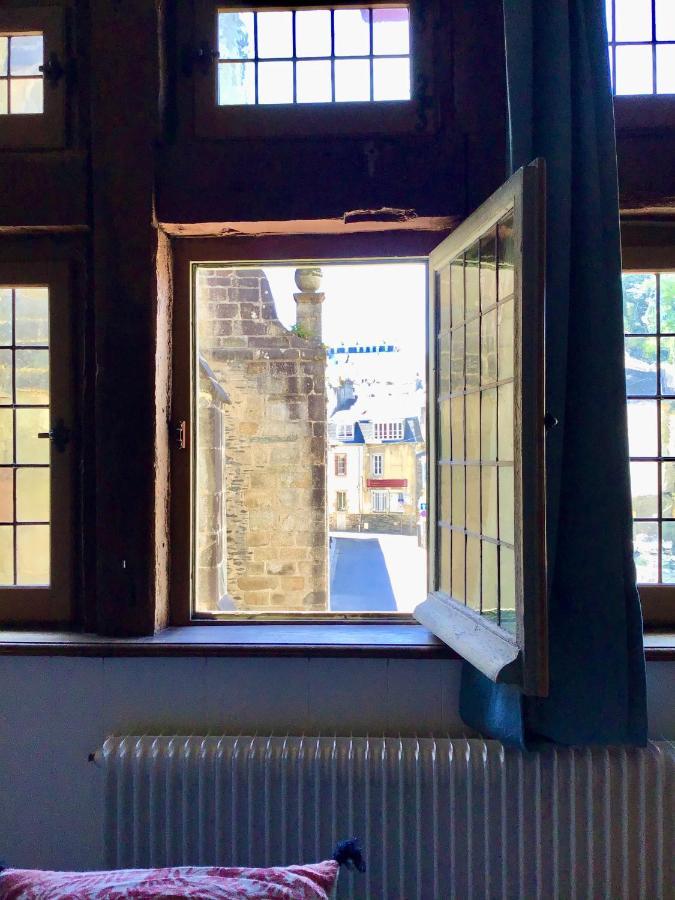 Appartement T2 Centre Historique De Morlaix Bagian luar foto