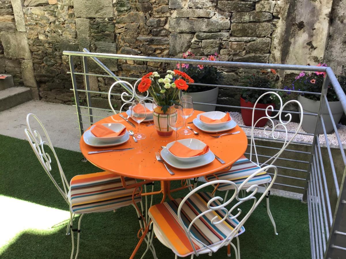 Appartement T2 Centre Historique De Morlaix Bagian luar foto